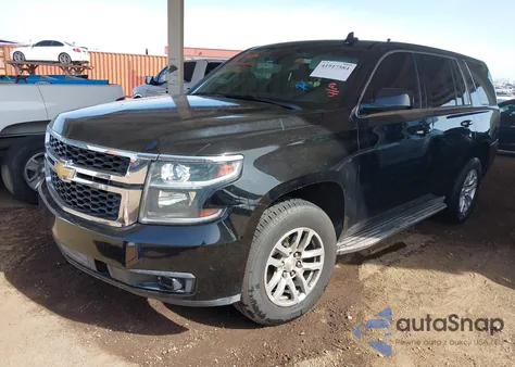 2015 Chevrolet Tahoe Commercial Fleet from USA, damaged, VIN 1GNLC2EC0FR629983